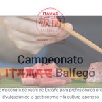 Primer campeonato de sushi de España