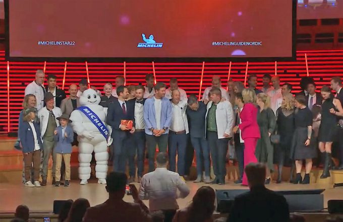 Estrellas Michelin en los Países Nórdicos Guía Michelin en los países escandinavos