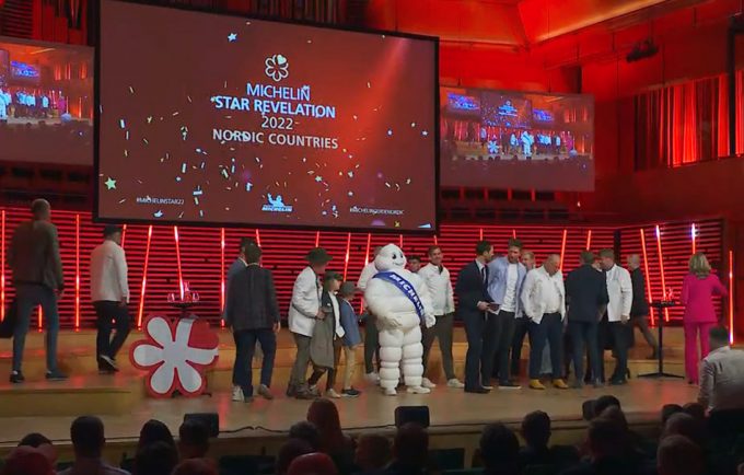 Guía Michelin Países Nórdicos 2022 Nuevos estrellas Michelin en los países nórdicos