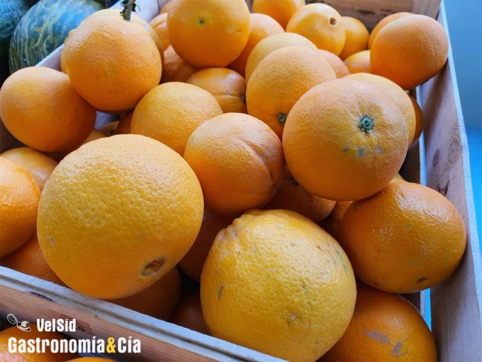 Precios de las naranjas en junio de 2022