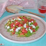Receta de ensalada de sandía