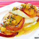 Recetas saladas con melocotón