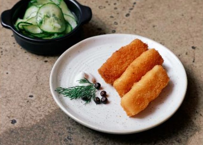 Pescado de cultivo celular