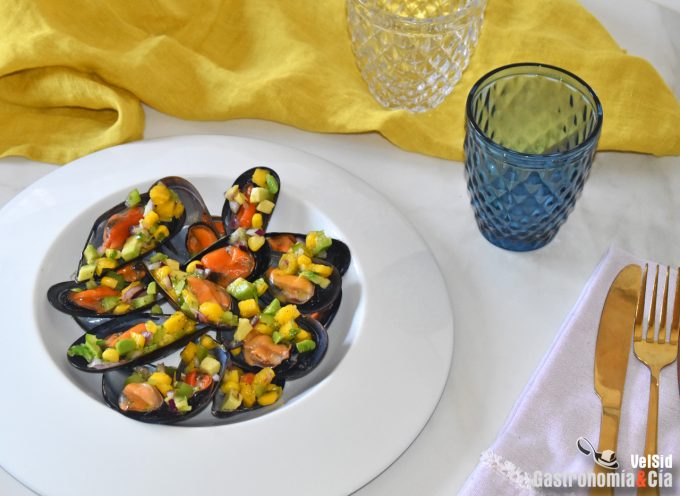 Receta de mejillones