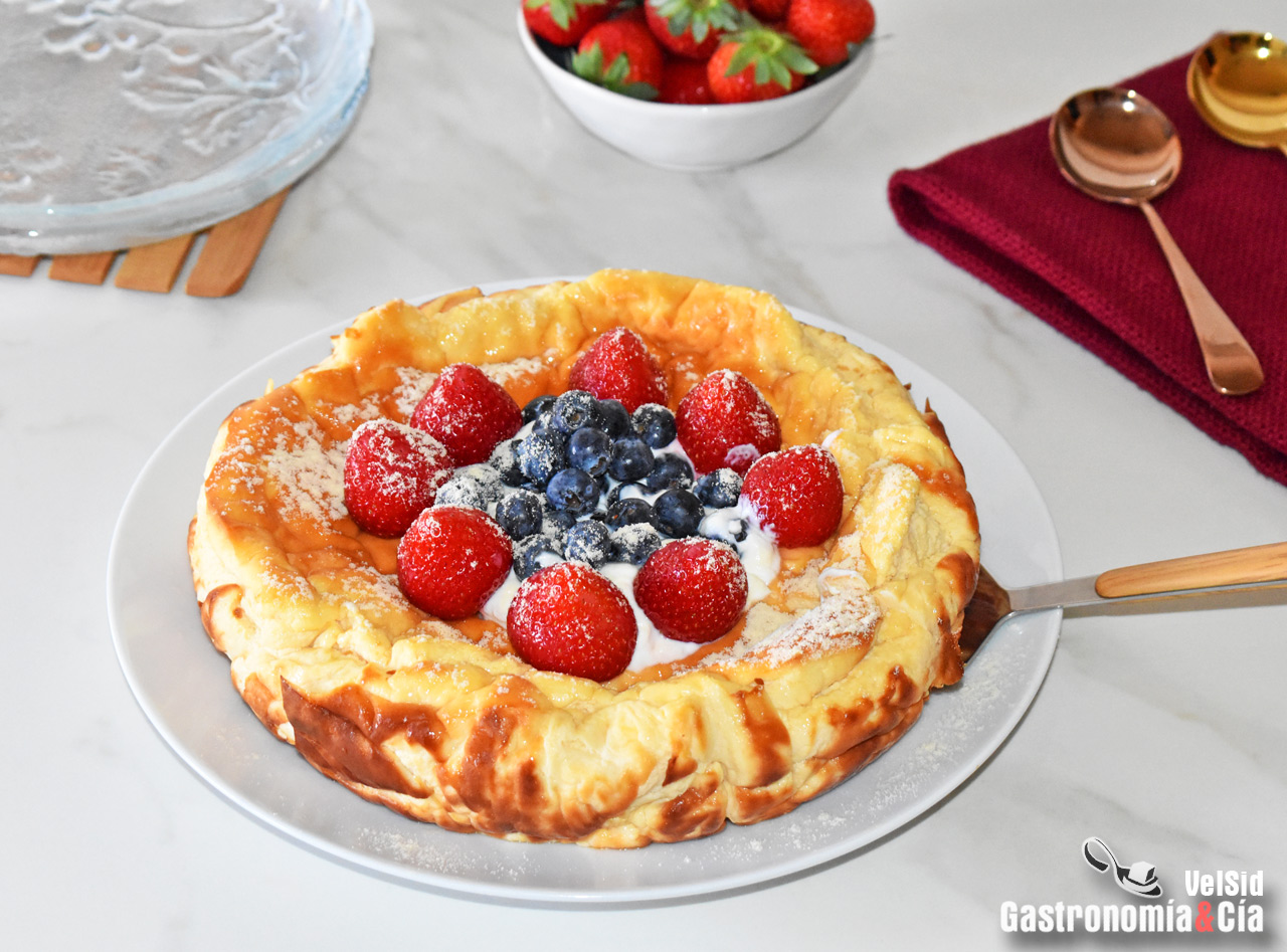 Tarta de tres quesos súper proteica y especialmente deliciosa, prueba esta receta saludable que te va a entusiasmar
