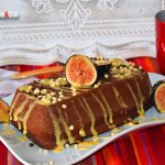 Bizcocho de chocolate en microondas