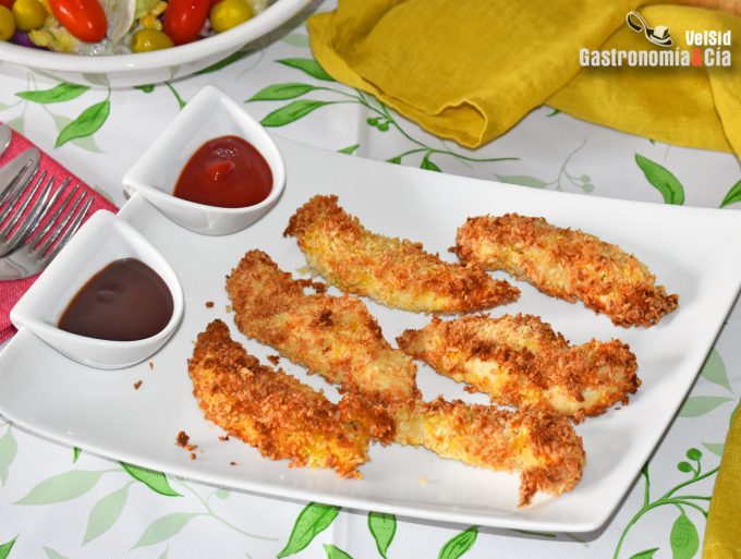 Receta de pollo no frito