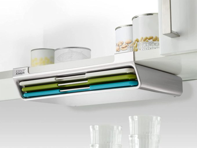 Cómo tener siempre a mano todas las tablas de cortar Joseph Joseph