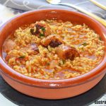 Butifarra con arroz, pasta, patatas, verduras…