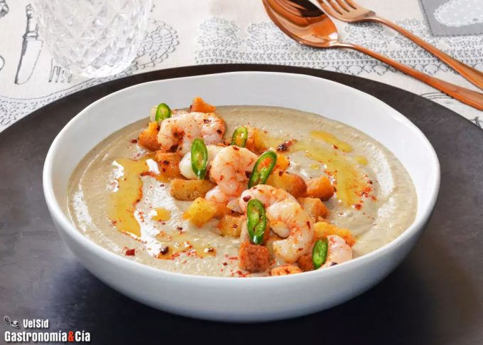 30 recetas de cremas de verduras