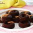 Donuts de chocolate y cacahuete