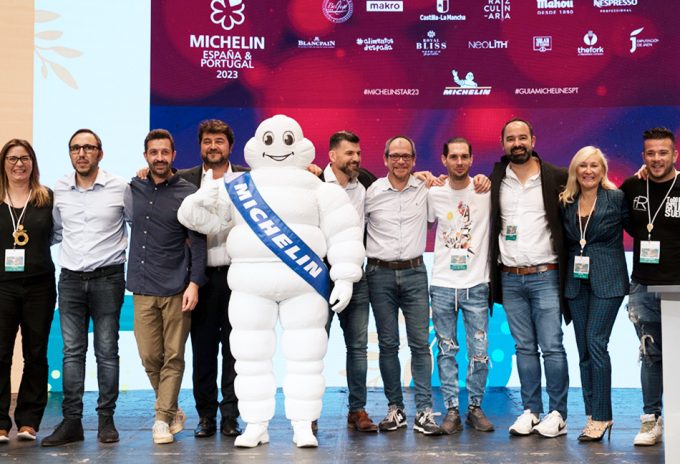 Gala de la Guía Michelin España y Portugal 2023 Castilla La Mancha