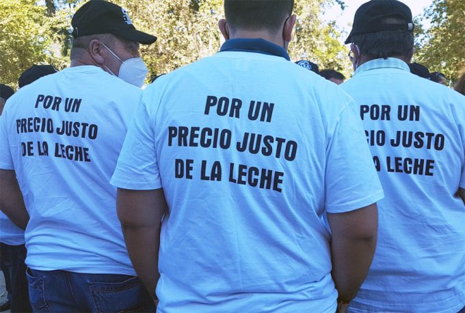 Especulación con la leche