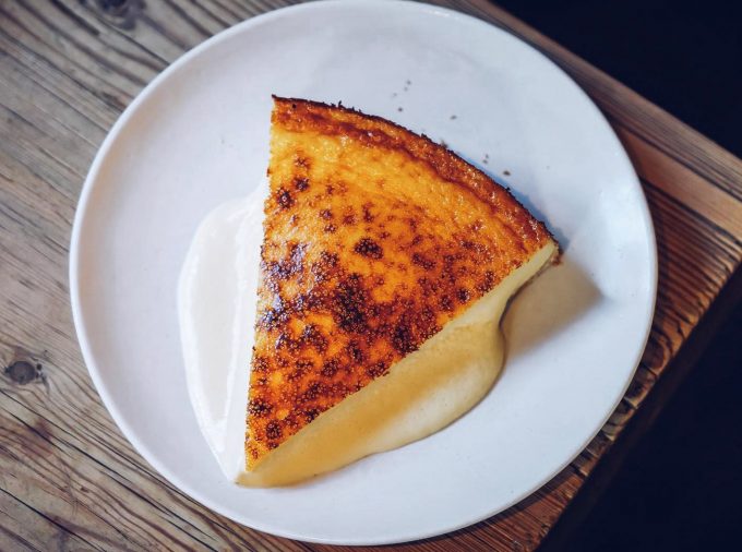 Tarta de tres quesos Fismuler