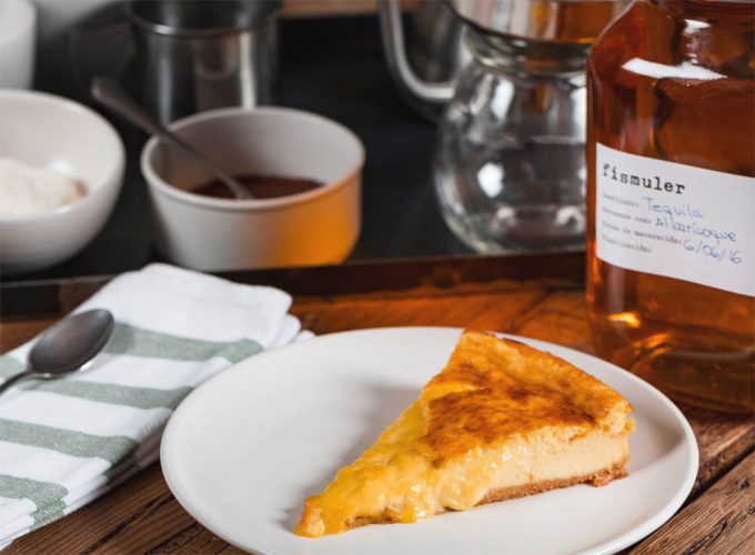 Tarta de queso Receta