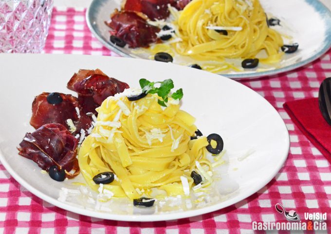 Ampliar la vida útil de la pasta fresca