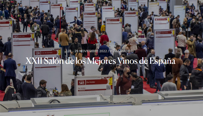 Salón Guía Peñín Mejores Vinos de España