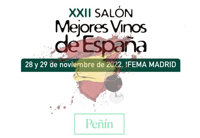 Salón de los Mejores Vinos de España 2022 Guía Peñín