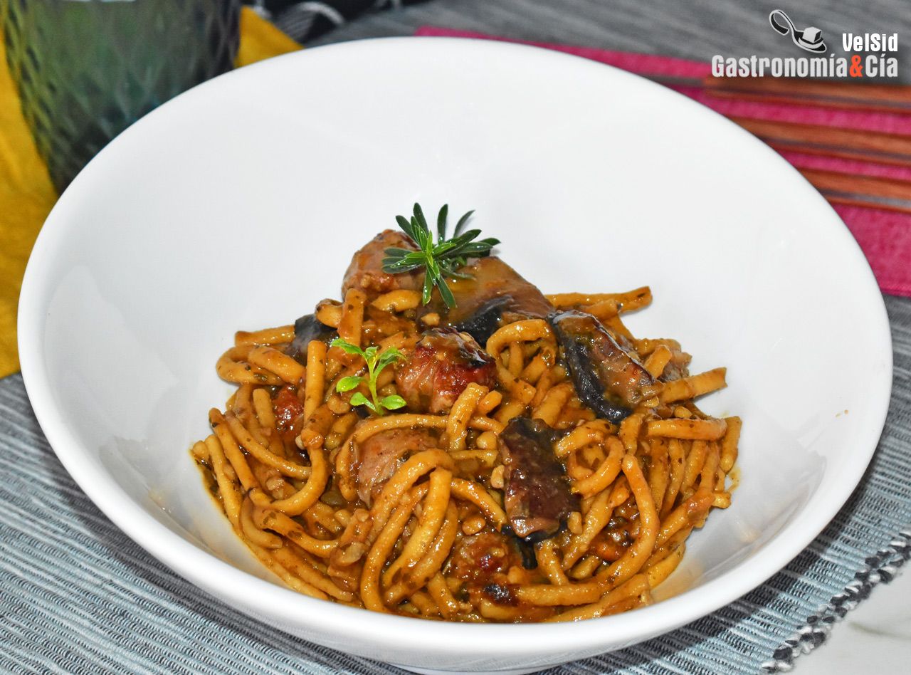 Receta de spaetzle