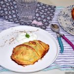 Receta de tarta al revés