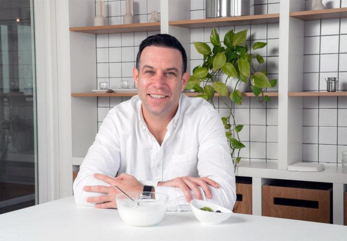 Yogur elaborado con ingredientes vegetales y animales