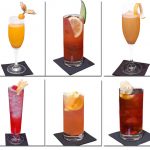 Cócteles sin alcohol