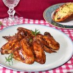 Alitas de pollo fáciles