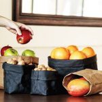 Cestas de fibra natural