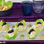 Rillettes de salmón, mostaza y naranja