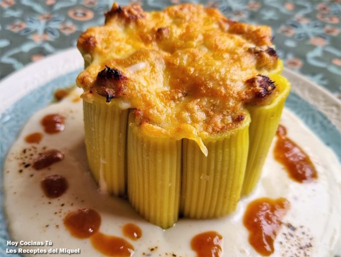 Receta de macarrones