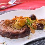 Plaatos preparados festivos para configurar menú de Navidad