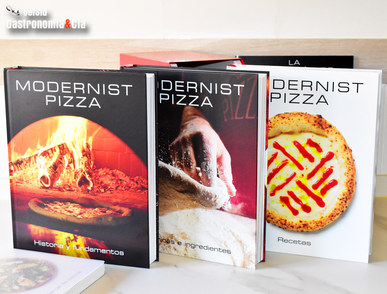 La biblia de la pizza, ciencia y cocina