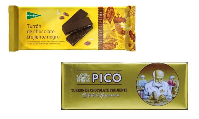 Turrón de mala calidad