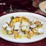 Rape Thermidor gratinado