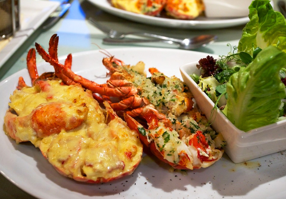 Historia Langosta Thermidor