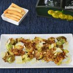 Receta de coles con queso parmesano