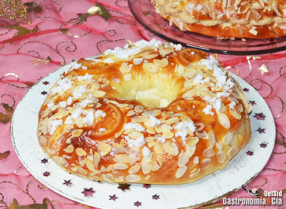 Roscón de Reyes