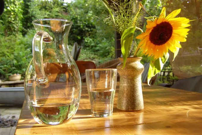 Beber suficientes líquidos mejora la salud