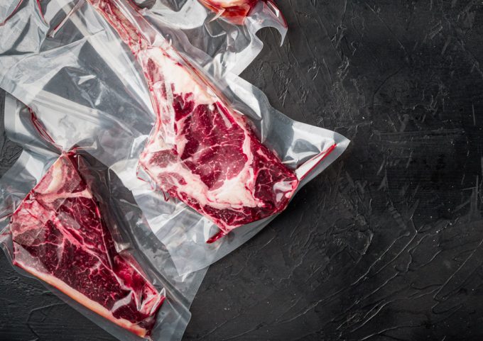 La carne madurada no tiene mayor riesgo que la carne fresca Carne envejecida, seguridad