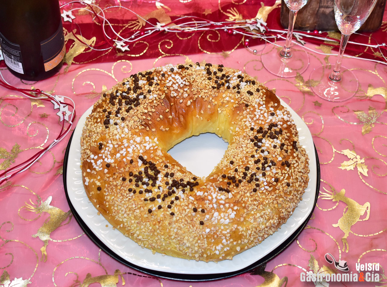 Nuevo Roscón de Reyes con prefermento, una receta excepcional para celebrar y comer de lujo