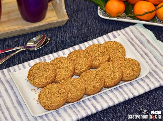 Scones crujientes de quinoa y aceite