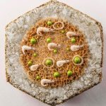 Tortillita de camarones de Ángel León