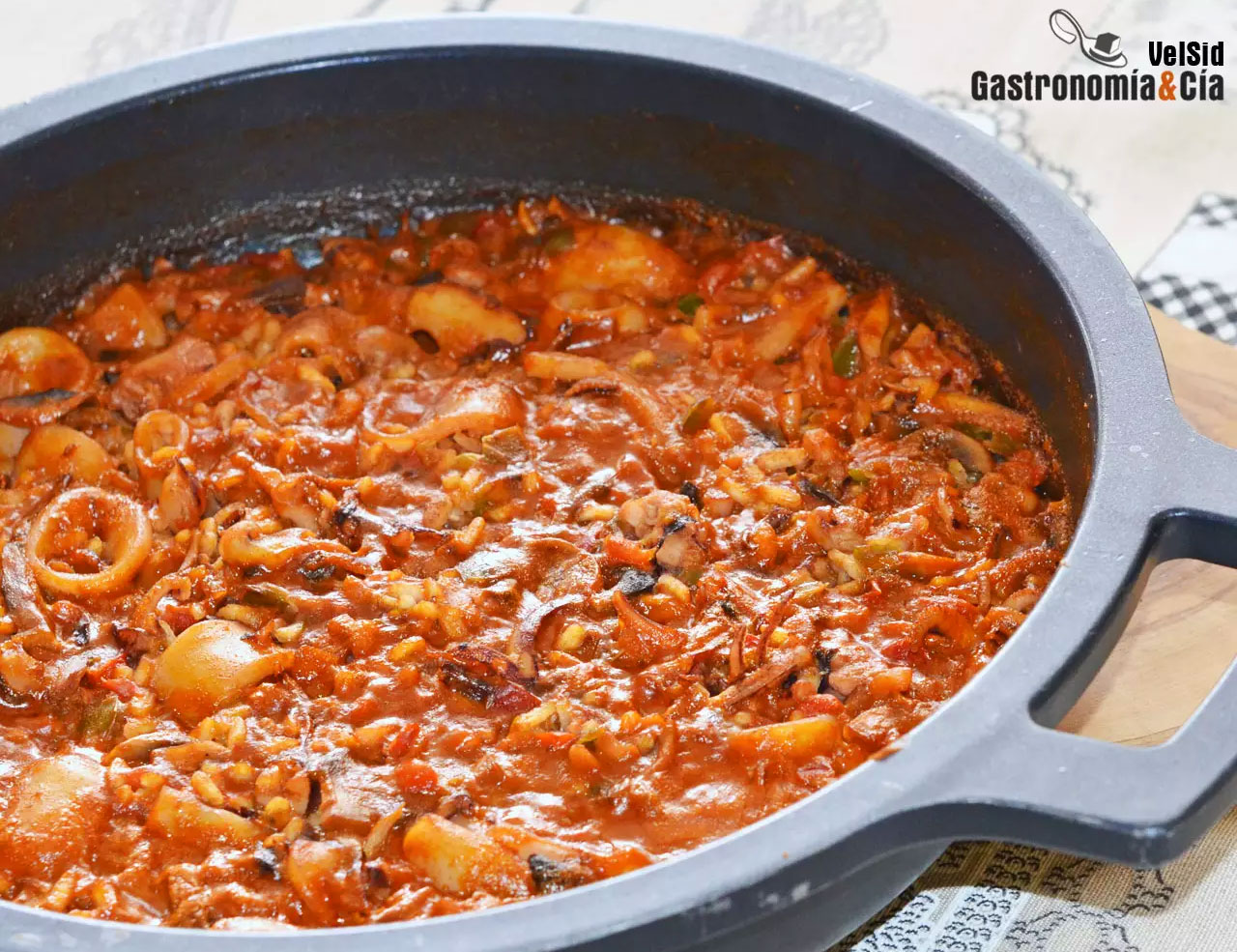 Recetas con arroz fáciles y rápidas