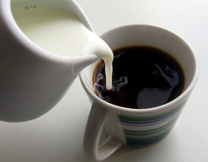 Mejora del sistema inmunitario con el café con leche