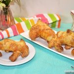 Receta de croissants con hojaldre