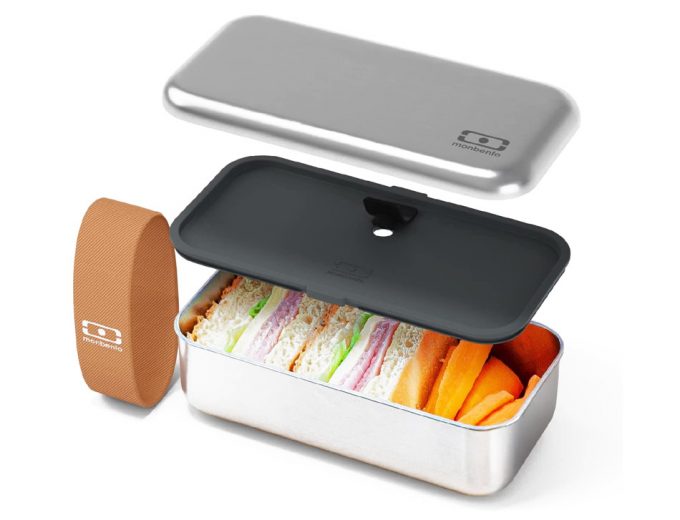 Fiambrera o bento para llevar la comida