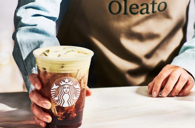 Oleato de Starbucks
