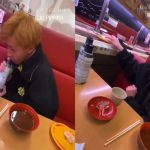 Atentar contra la higiene de los restaurantes japoneses de sushi