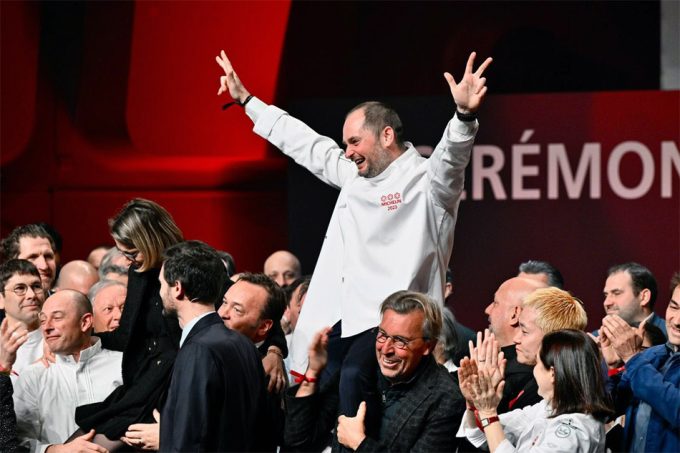 Estrellas Michelin de Francia