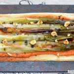 Calçots con romesco